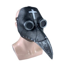 Load image into Gallery viewer, Plague Doctor Mask Steampunk Emulsion Bird Cosplay Masks Prop Mascarillas 17 Styles Costume Mascherine Protect Halloween
