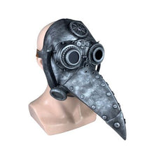 Load image into Gallery viewer, Plague Doctor Mask Steampunk Emulsion Bird Cosplay Masks Prop Mascarillas 17 Styles Costume Mascherine Protect Halloween
