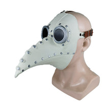 Load image into Gallery viewer, Plague Doctor Mask Steampunk Emulsion Bird Cosplay Masks Prop Mascarillas 17 Styles Costume Mascherine Protect Halloween
