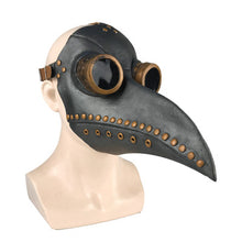 Load image into Gallery viewer, Plague Doctor Mask Steampunk Emulsion Bird Cosplay Masks Prop Mascarillas 17 Styles Costume Mascherine Protect Halloween
