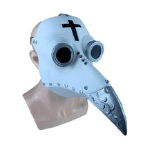 Load image into Gallery viewer, Plague Doctor Mask Steampunk Emulsion Bird Cosplay Masks Prop Mascarillas 17 Styles Costume Mascherine Protect Halloween
