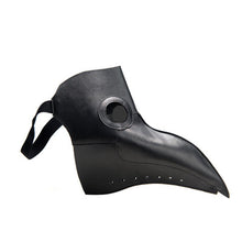 Load image into Gallery viewer, Plague Doctor Mask Steampunk Emulsion Bird Cosplay Masks Prop Mascarillas 17 Styles Costume Mascherine Protect Halloween
