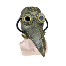 Load image into Gallery viewer, Plague Doctor Mask Steampunk Emulsion Bird Cosplay Masks Prop Mascarillas 17 Styles Costume Mascherine Protect Halloween
