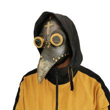 Load image into Gallery viewer, Plague Doctor Mask Steampunk Emulsion Bird Cosplay Masks Prop Mascarillas 17 Styles Costume Mascherine Protect Halloween
