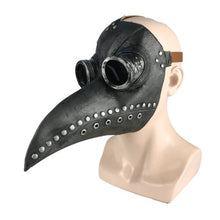 Load image into Gallery viewer, Plague Doctor Mask Steampunk Emulsion Bird Cosplay Masks Prop Mascarillas 17 Styles Costume Mascherine Protect Halloween

