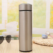 Load image into Gallery viewer, Plain Color Thermo Mug Thermos Coffee Cup Stainles Steel Thermal Bottle Termos Thermocup Vacuum Flask Business Thermo Bottle
