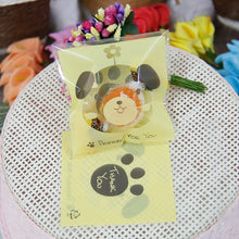 Load image into Gallery viewer, Plastic Big Teech Mouth Sweets and Candy Food Bag Cookie Easter Candy Gift Packaging Birthday Treats Bags Party decoration bag
