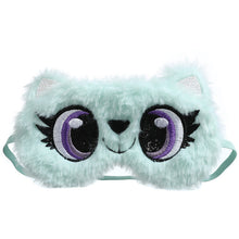 Load image into Gallery viewer, Plush Panda Sleeping Mask Eyepatch Cartoon Eye Cover for Eye Travel Relax Sleeping Aid Eye Patch Shading Eye Mask Soft Silk
