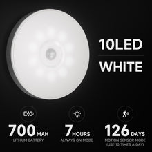 Load image into Gallery viewer, Night Lamp With Motion Sensor Warm/White Night Lights For Home As Children's Night Light For Kitchen/ Cabinet/ Wardrobe
