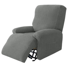 Load image into Gallery viewer, Polar Fleece Recliner Cover Split Relax All-inclusive Lazy Boy Chair Cover Lounger Single Couch Sofa Slipcovers Armchair Covers
