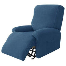 Load image into Gallery viewer, Polar Fleece Recliner Cover Split Relax All-inclusive Lazy Boy Chair Cover Lounger Single Couch Sofa Slipcovers Armchair Covers
