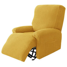 Load image into Gallery viewer, Polar Fleece Recliner Cover Split Relax All-inclusive Lazy Boy Chair Cover Lounger Single Couch Sofa Slipcovers Armchair Covers
