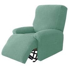 Load image into Gallery viewer, Polar Fleece Recliner Cover Split Relax All-inclusive Lazy Boy Chair Cover Lounger Single Couch Sofa Slipcovers Armchair Covers
