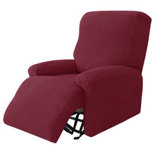 Load image into Gallery viewer, Polar Fleece Recliner Cover Split Relax All-inclusive Lazy Boy Chair Cover Lounger Single Couch Sofa Slipcovers Armchair Covers
