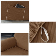 Load image into Gallery viewer, Polar Fleece Recliner Cover Split Relax All-inclusive Lazy Boy Chair Cover Lounger Single Couch Sofa Slipcovers Armchair Covers
