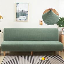 Load image into Gallery viewer, 15 Color Polar Fleece Sofa Bed Cover Armless Foldding Couch Bench Slipcover Sofa Bed Covers X/Z/D Size For Home Hotel
