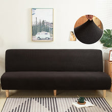 Load image into Gallery viewer, 15 Color Polar Fleece Sofa Bed Cover Armless Foldding Couch Bench Slipcover Sofa Bed Covers X/Z/D Size For Home Hotel

