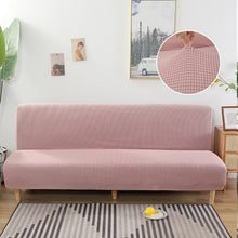 Load image into Gallery viewer, 15 Color Polar Fleece Sofa Bed Cover Armless Foldding Couch Bench Slipcover Sofa Bed Covers X/Z/D Size For Home Hotel
