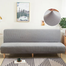 Load image into Gallery viewer, 15 Color Polar Fleece Sofa Bed Cover Armless Foldding Couch Bench Slipcover Sofa Bed Covers X/Z/D Size For Home Hotel
