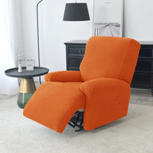 Load image into Gallery viewer, Polar Fleece Washable Removable Split Chair Cover Slipcovers Dog Cat Pet Single Seat Couch Armchair Sofa Cover
