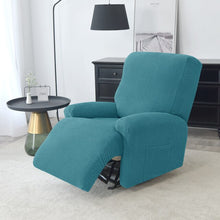 Load image into Gallery viewer, Polar Fleece Washable Removable Split Chair Cover Slipcovers Dog Cat Pet Single Seat Couch Armchair Sofa Cover
