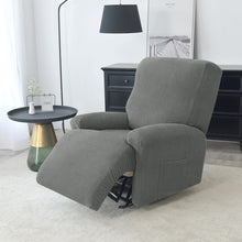 Load image into Gallery viewer, Polar Fleece Washable Removable Split Chair Cover Slipcovers Dog Cat Pet Single Seat Couch Armchair Sofa Cover
