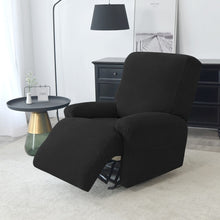 Load image into Gallery viewer, Polar Fleece Washable Removable Split Chair Cover Slipcovers Dog Cat Pet Single Seat Couch Armchair Sofa Cover
