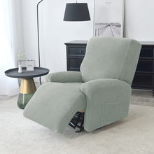Load image into Gallery viewer, Polar Fleece Washable Removable Split Recliner Chair Cover Slipcovers Dog Cat Pet Single Seat Couch Lazy Boy Armchair Sofa Cover

