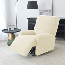 Load image into Gallery viewer, Polar Fleece Washable Removable Split Chair Cover Slipcovers Dog Cat Pet Single Seat Couch Armchair Sofa Cover
