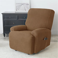 Load image into Gallery viewer, Polar Fleece Washable Removable Split Recliner Chair Cover Slipcovers Dog Cat Pet Single Seat Couch Lazy Boy Armchair Sofa Cover
