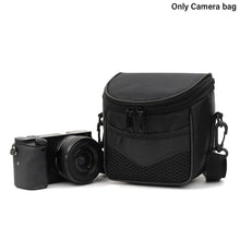 Load image into Gallery viewer, Portable Camera Bag Waterproof Adjustable Strap Travel Lightweight Small Storage Case Durable Solid Double Zippers Outdoor
