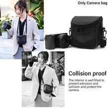 Load image into Gallery viewer, Portable Camera Bag Waterproof Adjustable Strap Travel Lightweight Small Storage Case Durable Solid Double Zippers Outdoor
