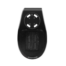 Load image into Gallery viewer, Portable Electric Heater Mini Powerful Warm Blower Remote Control Desktop Wall Heating Stove Room Warmer for Winter 500W
