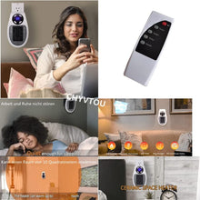 Load image into Gallery viewer, Portable Electric Heater Mini Powerful Warm Blower Remote Control Desktop Wall Heating Stove Room Warmer for Winter 500W
