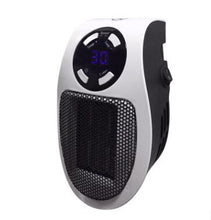 Load image into Gallery viewer, Portable Electric Heater Mini Powerful Warm Blower Remote Control Desktop Wall Heating Stove Room Warmer for Winter 500W
