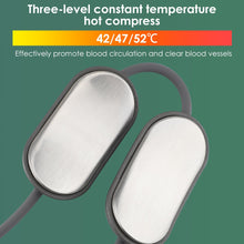 Load image into Gallery viewer, Portable Electric Neck Massager Micro-current Cervical Spine Massager 3 Gear Hot Compress Smart Neck Massage Relaxation Tool
