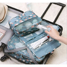 Load image into Gallery viewer, Portable Travel Bag Organizer Cosmetic Bag Cloth Underwear Toiletry Bag Organizer Suitcase Makeup Organizer Storage Bag
