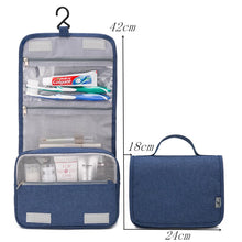 Load image into Gallery viewer, Portable Travel Storage Bag Cosmetic Organizer Cloth Underwear Toiletry Bag Organizer Suitcase Makeup Organizer Wash Storage Bag
