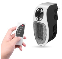 Load image into Gallery viewer, Portable heater electric heater with remote control heating hand warmer household temperature setting hot fan electric heater
