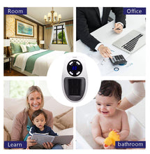 Load image into Gallery viewer, Portable heater electric heater with remote control heating hand warmer household temperature setting hot fan electric heater
