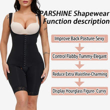 Load image into Gallery viewer, Shapewear Postpartum Shaping Abdominal Band Colombian Slimming Corset Waist Trainer Flat Stomach for Slim Woman Body  Bodysuit
