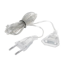 Load image into Gallery viewer, Power Extension Cable Plug Extender Wire For LED String Light Christmas Lights 62KC
