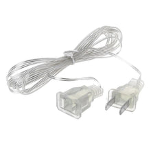 Load image into Gallery viewer, Power Extension Cable Plug Extender Wire For LED String Light Christmas Lights 62KC
