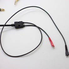 Load image into Gallery viewer, Spring Relief Coiled Headphone Cables for Sennheiser HD25 HD25-1 HD25-1 II HD25-C HD25-13 HD 25 Replacement Cable Cords
