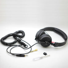 Load image into Gallery viewer, Spring Relief Coiled Headphone Cables for Sennheiser HD25 HD25-1 HD25-1 II HD25-C HD25-13 HD 25 Replacement Cable Cords
