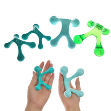 Load image into Gallery viewer, Practical Hand Held Massager Back Neck Full Body Spa Therapy Handhold Acupressure Home Health Care Tool
