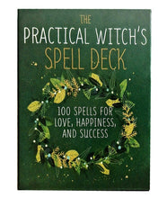 Load image into Gallery viewer, Practical Witch's Spell Deck Oracle Cards English Tarot Board Games Divination Fate Home Family Entertainment Games 100 card
