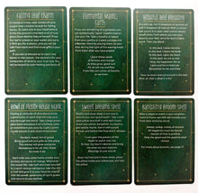 Load image into Gallery viewer, Practical Witch's Spell Deck Oracle Cards English Tarot Board Games Divination Fate Home Family Entertainment Games 100 card
