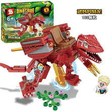 Load image into Gallery viewer, Prehistoric Planet Jurassic Age Dinosaur Brick Compatible Legodinosaur Developmental Toy Building Block Brick Toys Gifts Boy
