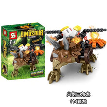 Load image into Gallery viewer, Prehistoric Planet Jurassic Age Dinosaur Brick Compatible Legodinosaur Developmental Toy Building Block Brick Toys Gifts Boy
